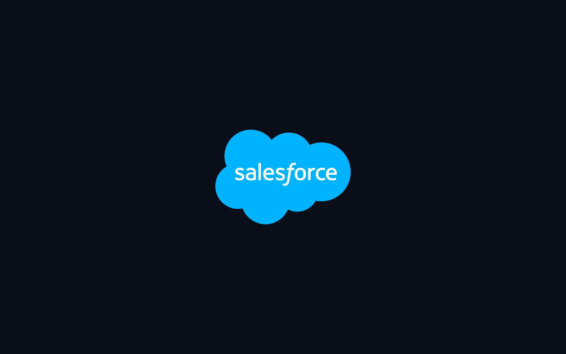 The Salesforce logo